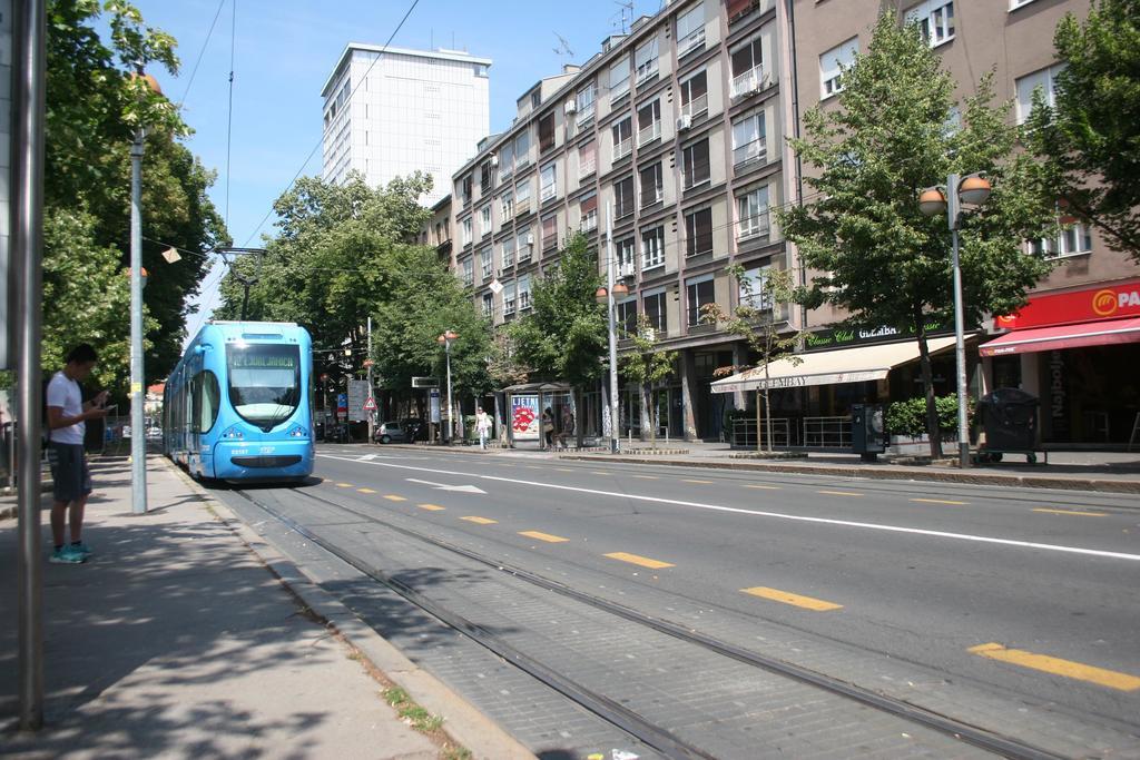 Vla Vla Apartments With Parking Zagreb Buitenkant foto
